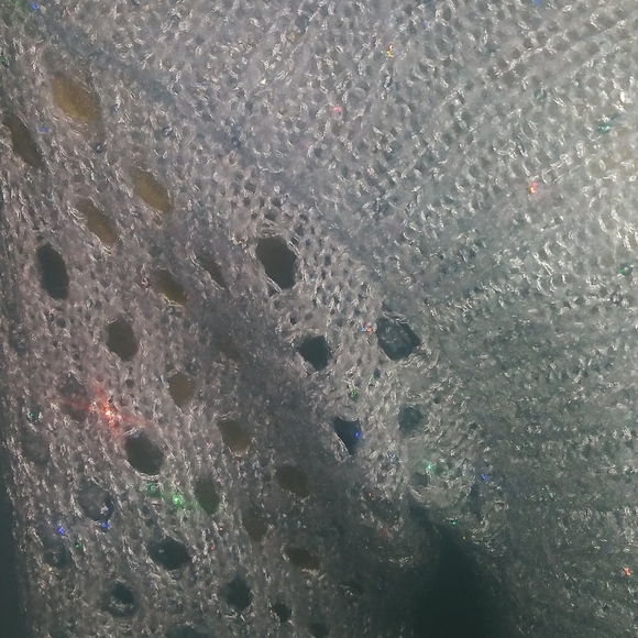 Roz & Ali sparkly wide turtleneck sweater - Picture 4 of 8